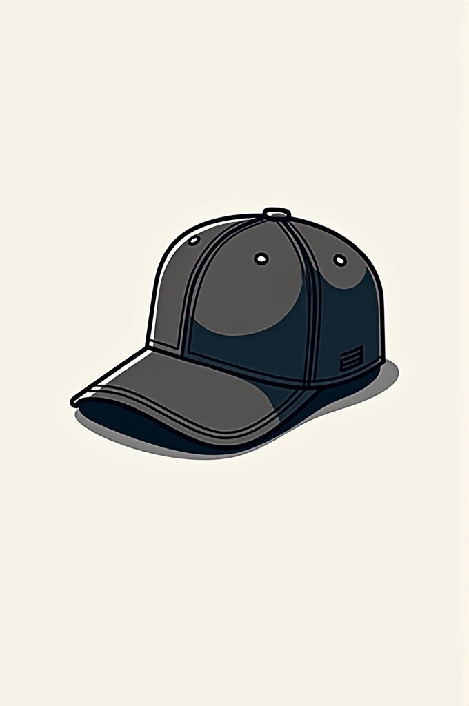 Logo for a cap shop