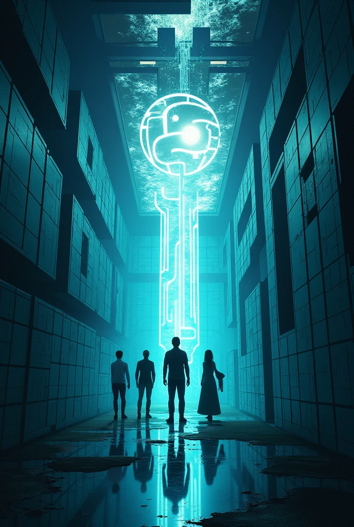 Generate this
Poster Concept Ideas for "Ladybrinth of Shadows"
Visual Elements:
A maze-like structure: This could be a dominant feature, symbolizing the labyrinthine nature of the lab.
Silhouettes of the characters: These could be placed within the maze, representing their entrapment.
A cold, clinical color palette: This would reflect the sterile, high-tech environment of the lab.
Distorted or fragmented imagery: This could suggest the mind-bending experiments and the characters' fractured sense of reality.
A sense of isolation and despair: The poster should convey the characters' feelings of being trapped and alone.
Text Elements:
The book title: "Ladybrinth of Shadows" should be prominent and visually striking.
A tagline: A short, intriguing phrase that captures the essence of the story, such as "Trapped. Tested. Transformed."
Author's name: Clearly displayed.
Possible Poster Designs:
Minimalist poster: A simple maze design with the book title and author's name in a clean, sans-serif font.
Dramatic poster: A dark, shadowy image of the characters trapped within the maze, with the title in a bold, eye-catching font.
Intriguing poster: A close-up of a mysterious object from the lab, with the book title and author's name in a subtle font.
Additional Tips:
Target audience: Consider the target audience for the book when designing the poster.
Consistency: Ensure the poster's design aligns with the overall tone and atmosphere of the book.
Impact: The poster should grab attention and make people curious about the story.
It should have an anime look
With the authors name UKPEJE HONOUR