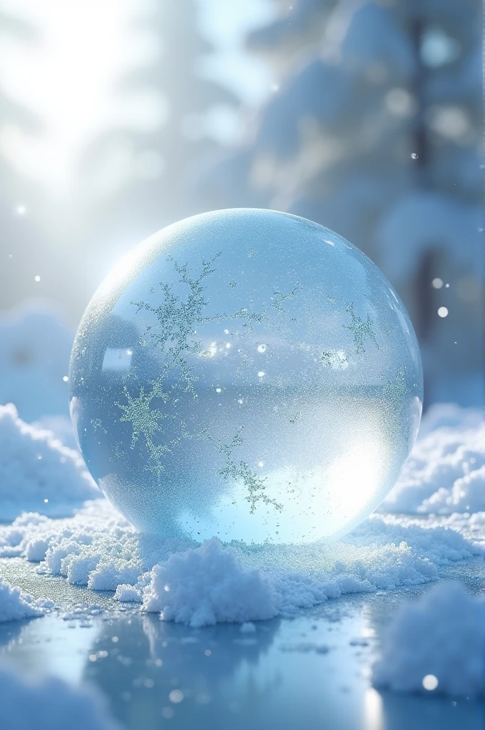 ice globe