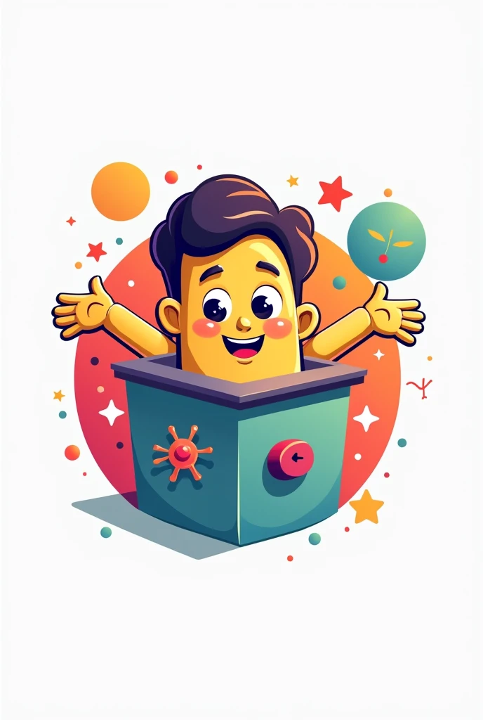 Create a unique and eye-catching trade show booth logo for all ages and not so formal
