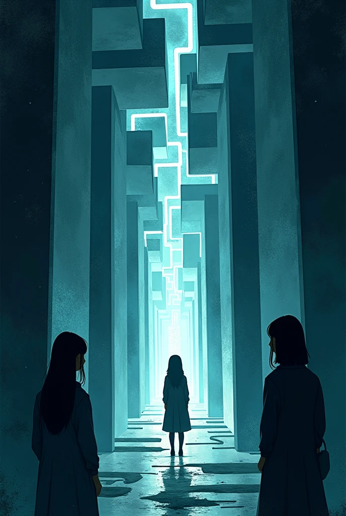 Generate this
Poster Concept Ideas for "Ladybrinth of Shadows"
Visual Elements:
A maze-like structure: This could be a dominant feature, symbolizing the labyrinthine nature of the lab.
Silhouettes of the characters: These could be placed within the maze, representing their entrapment.
A cold, clinical color palette: This would reflect the sterile, high-tech environment of the lab.
Distorted or fragmented imagery: This could suggest the mind-bending experiments and the characters' fractured sense of reality.
A sense of isolation and despair: The poster should convey the characters' feelings of being trapped and alone.
Text Elements:
The book title: "Ladybrinth of Shadows" should be prominent and visually striking.
A tagline: A short, intriguing phrase that captures the essence of the story, such as "Trapped. Tested. Transformed."
Author's name: Clearly displayed.
Possible Poster Designs:
Minimalist poster: A simple maze design with the book title and author's name in a clean, sans-serif font.
Dramatic poster: A dark, shadowy image of the characters trapped within the maze, with the title in a bold, eye-catching font.
Intriguing poster: A close-up of a mysterious object from the lab, with the book title and author's name in a subtle font.
Additional Tips:
Target audience: Consider the target audience for the book when designing the poster.
Consistency: Ensure the poster's design aligns with the overall tone and atmosphere of the book.
Impact: The poster should grab attention and make people curious about the story.
It should have a webtoon look