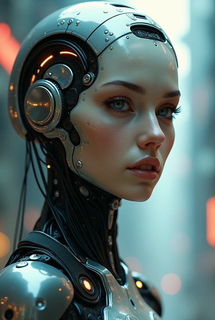 Robot girl