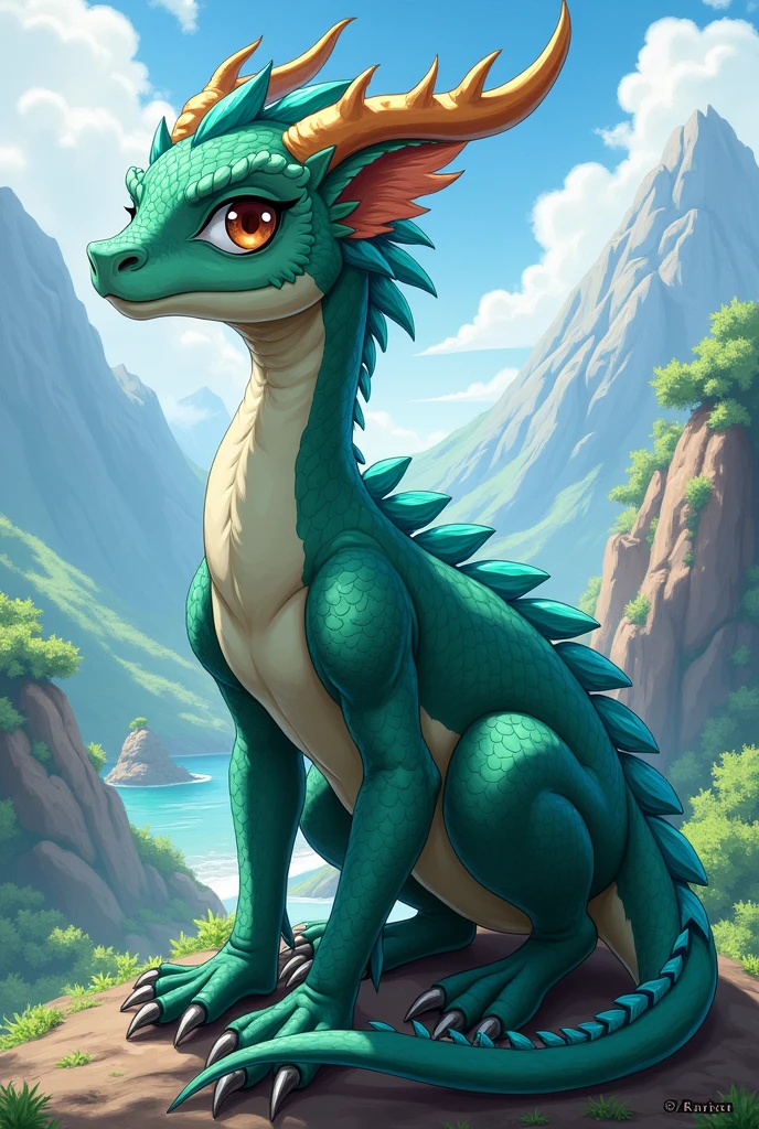 An anime character that looks just like Har from dragon 