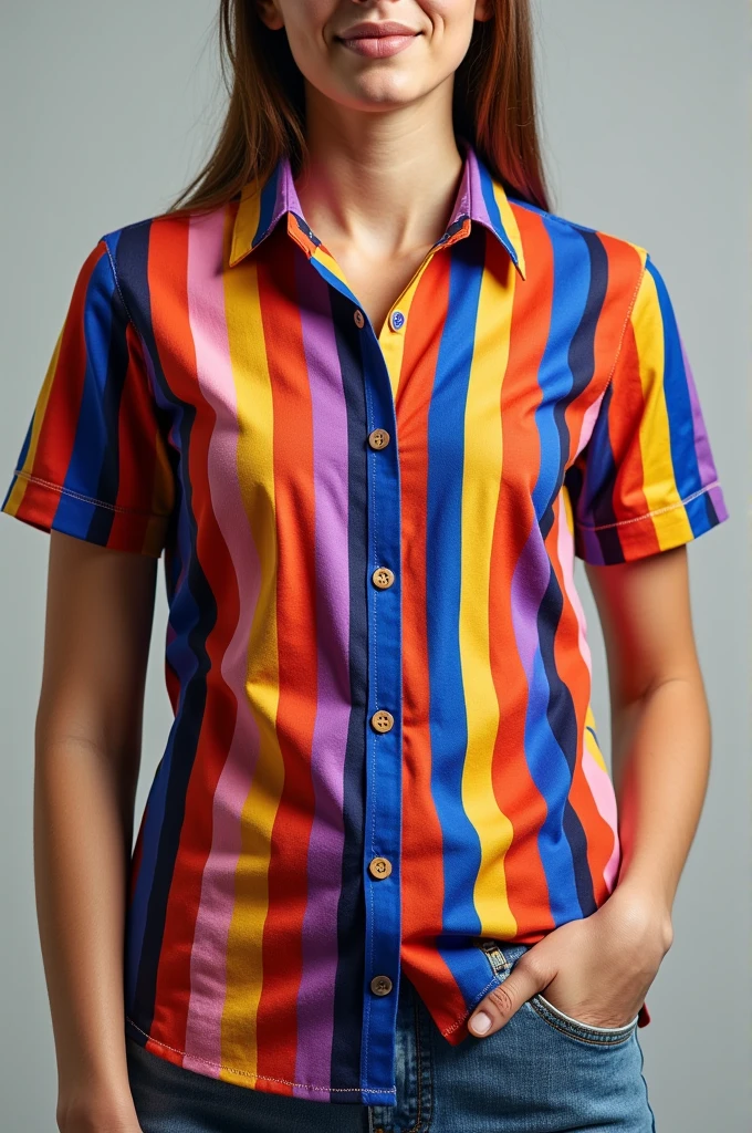 striped shirt