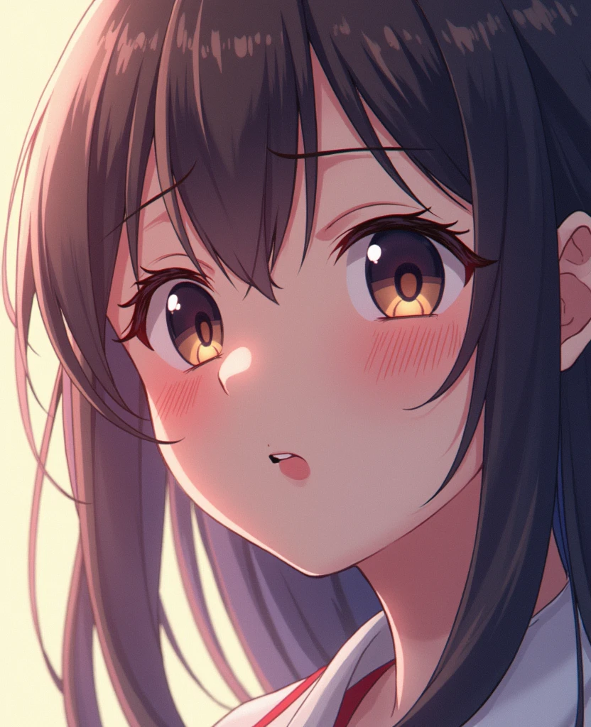 creates a split image with 2 almost consecutive anime-style frames