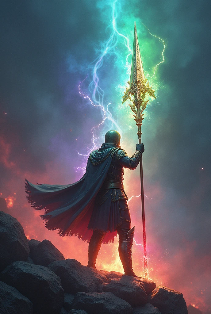 Rainbow Spear