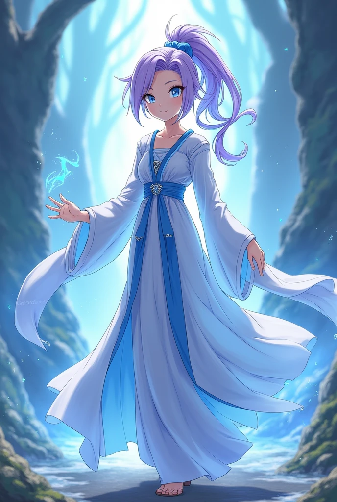 An anime character that looks the same as Hear from Dragon Ball Super, a character m