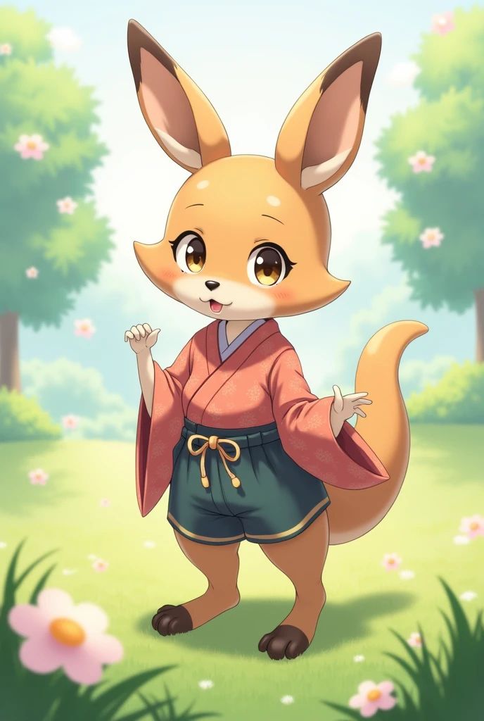 girls kangaroo anime