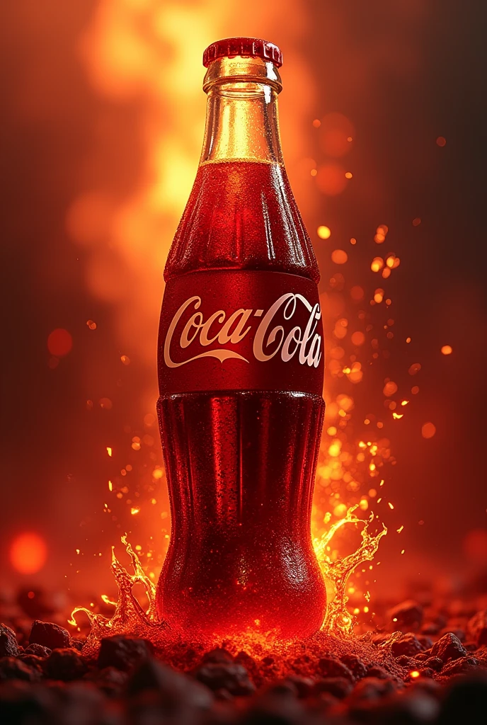 Coca cola with more heat