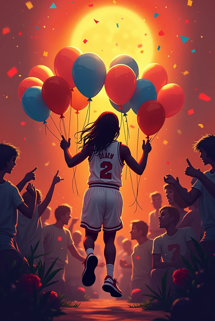 create a 2k follower celebration post image