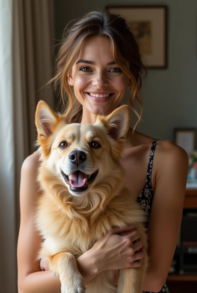Woman doggy style