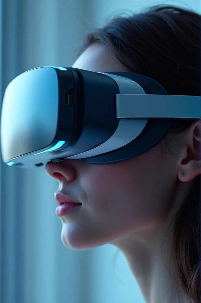 Virtual reality glasses