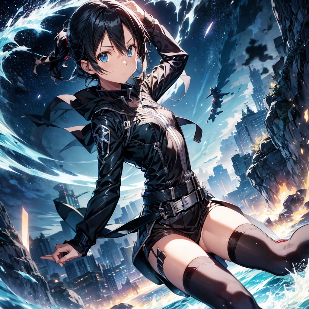 kirito de sword art online