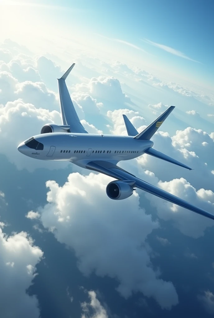 A plane 


