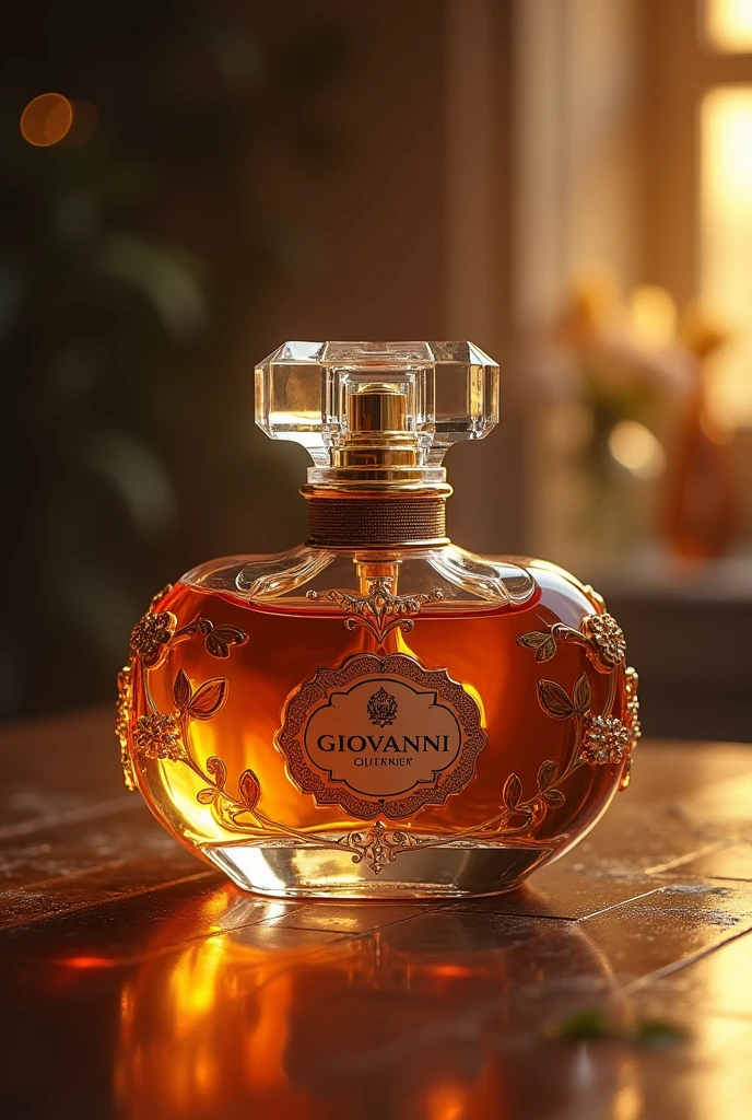Perfume brand Giovanni