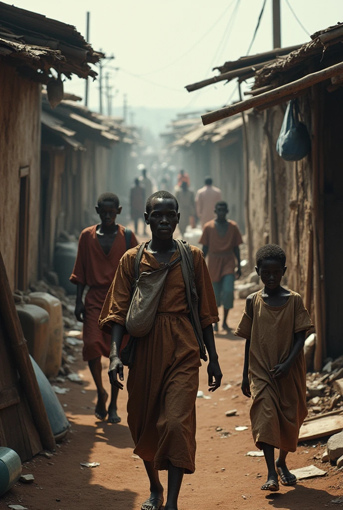 Nigeria poor people