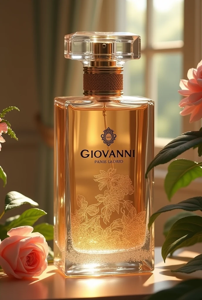 Perfume brand Giovanni 
