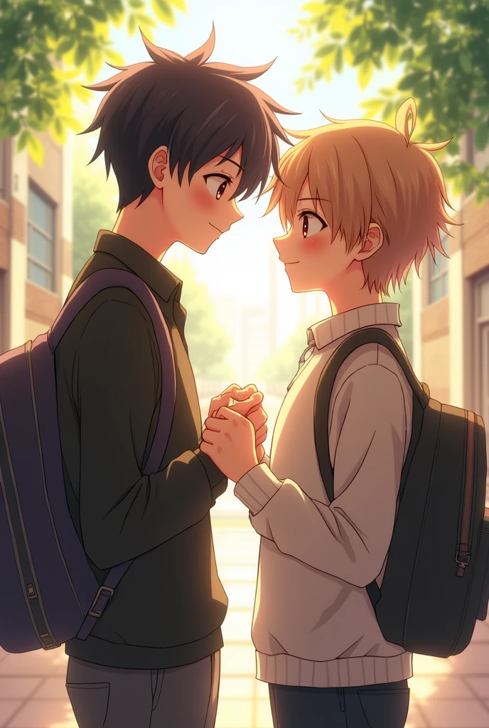 Sasaki to Miyano
