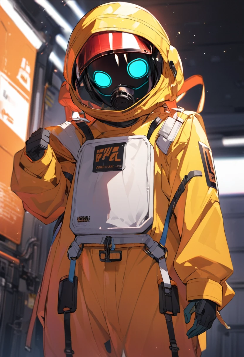 Zero two hazmat suit