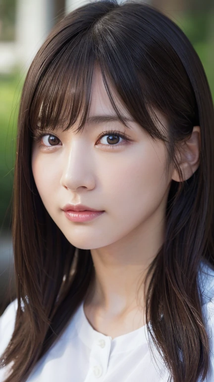 masterpiece, 最high quality, Ultra-high resolution, (Realistic:1.4), Beautiful face in every detail, high qualityの衣類, Amazing European Women, very cute, Portraiture, 肌が柔らかくてPerfect Face、Perfect Face, Shoot your hair, 8k resolution,Super Realistic,Very detailed,high quality, Broad perspective