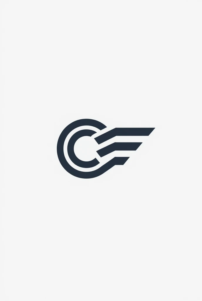 A logo where it will be a C, the letter E coming out of it and finally an M with together with the E.