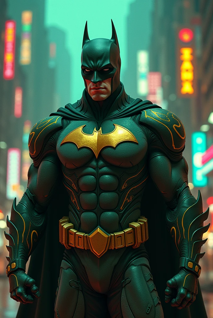 create a brazilian batman