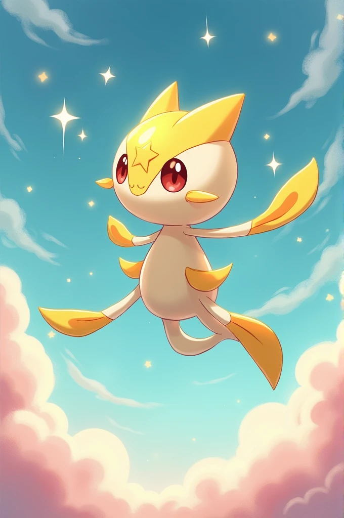 Hazme a jirachi (Pokémon) 2d animated