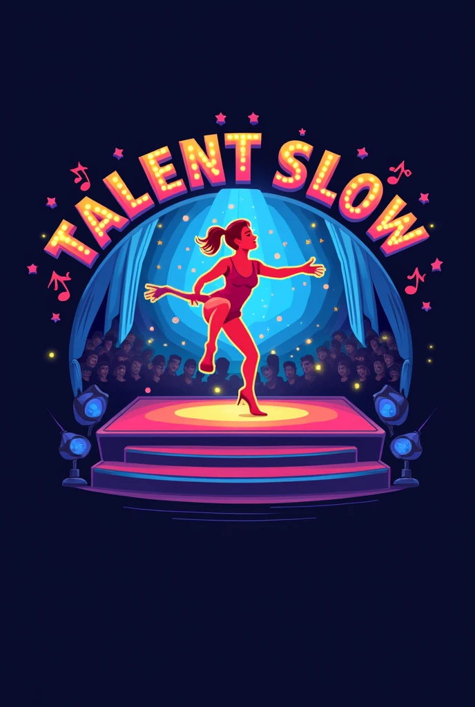 Talent show logo