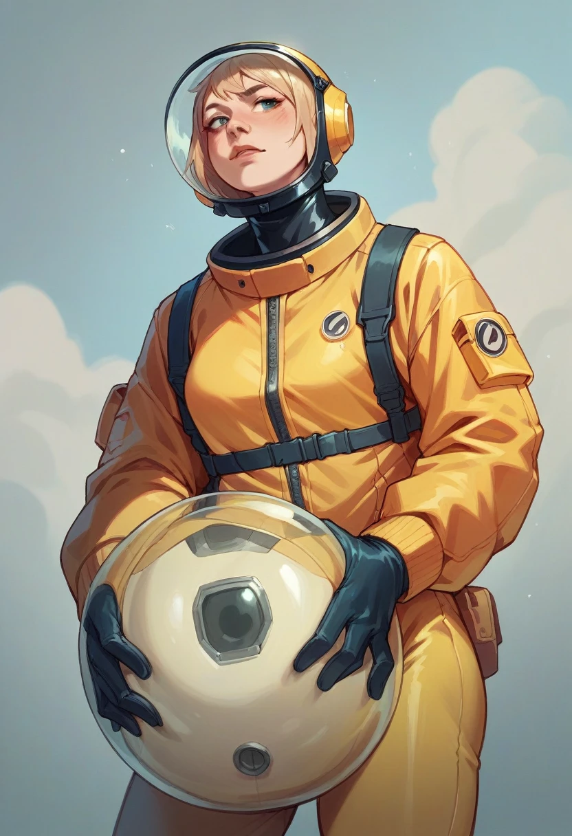 Zero two shiny  hazmat suit