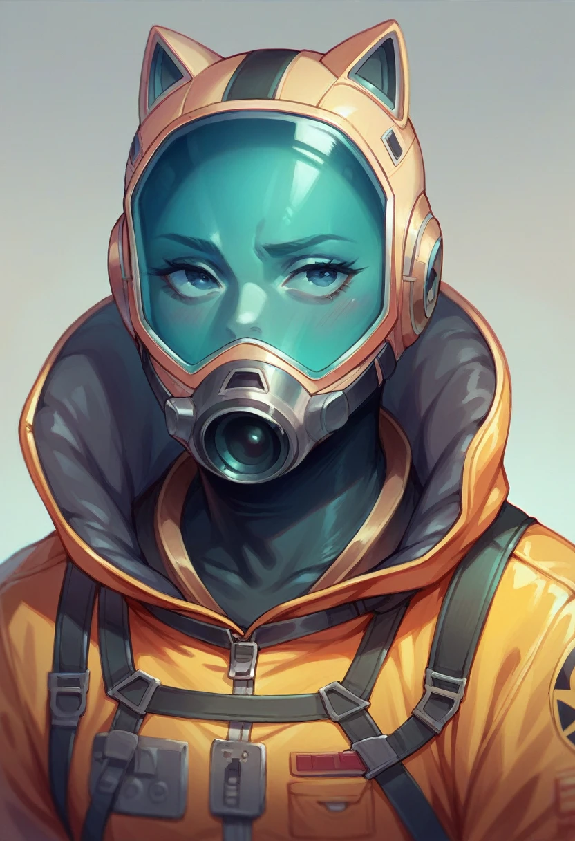 Zero two shiny hazmat suit
