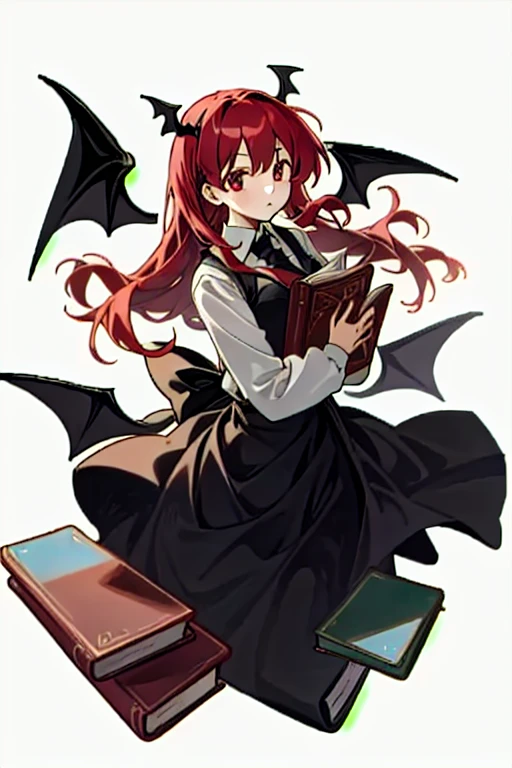 koakuma, alone, View your viewers, Severe, I have a book
 