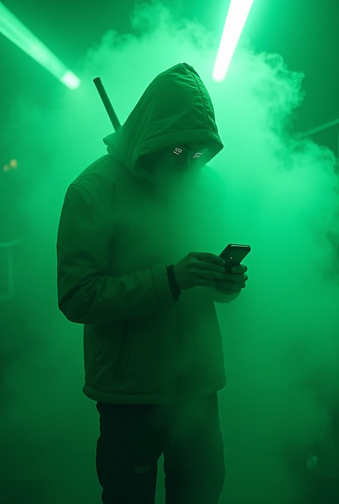 (photorealism:1.2), vape , futuristic , green color , cold , 4k