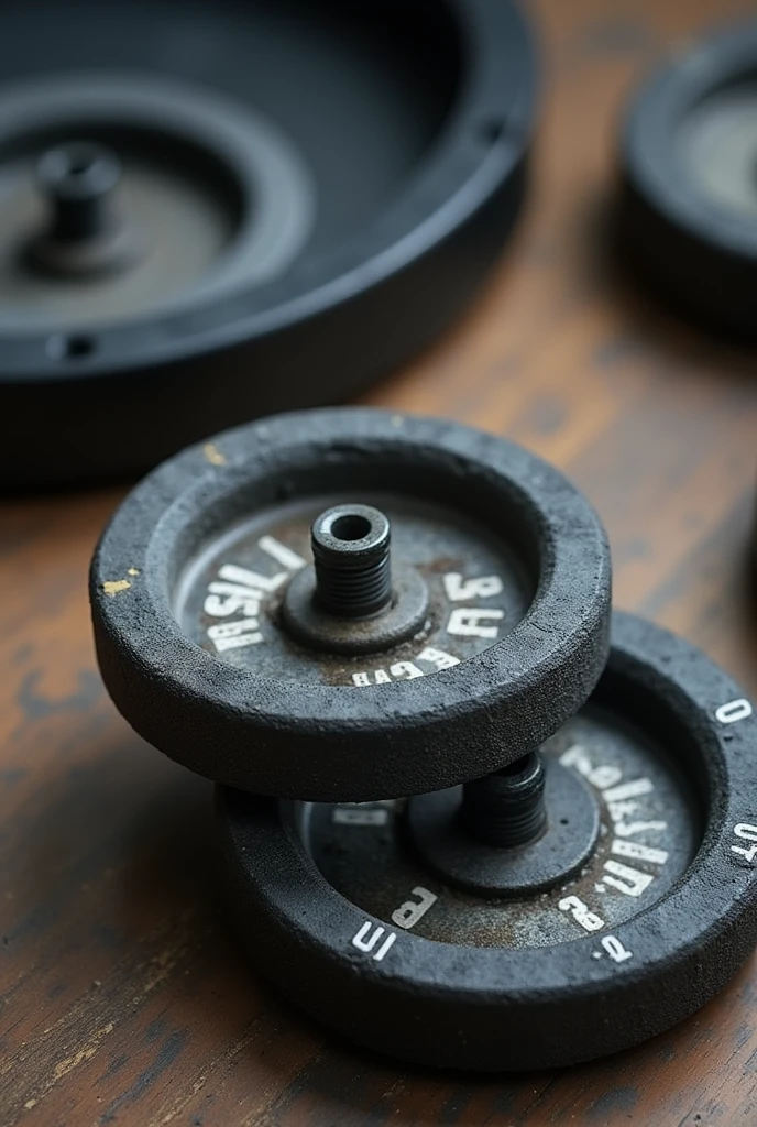 photo of weights