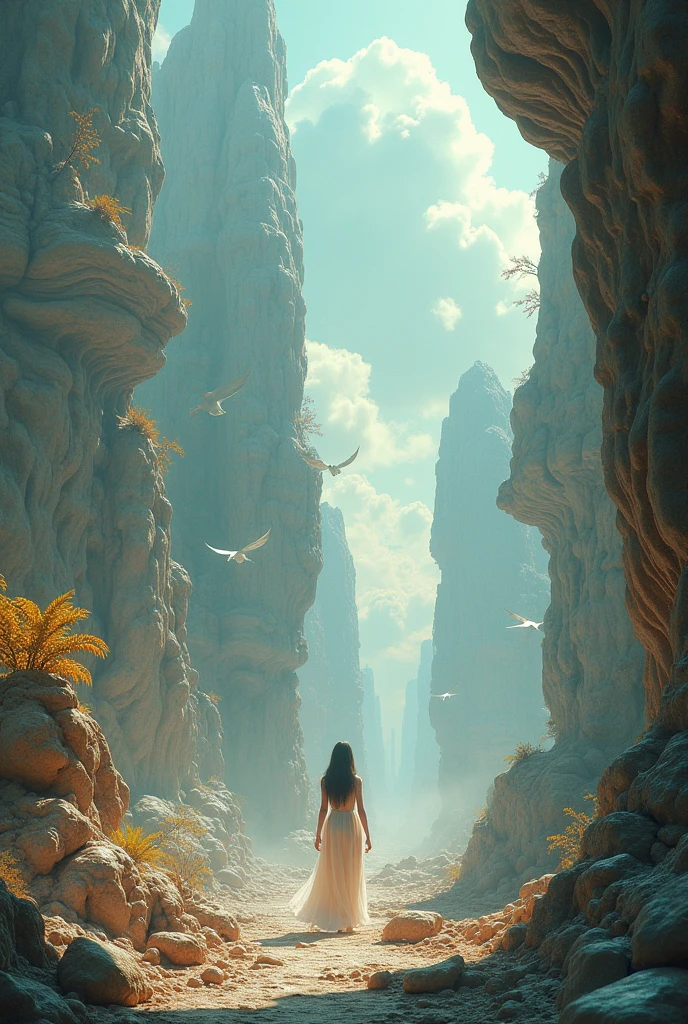 Eternal landscape
