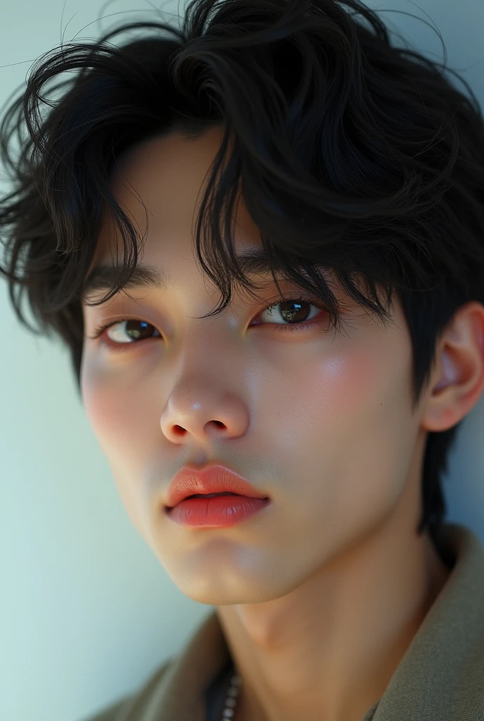 Taehyung do bts face, photorrealistic, ultra HD