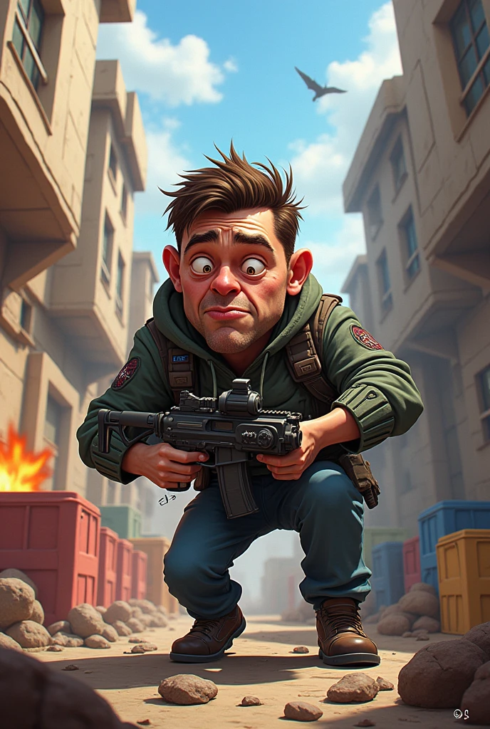 The worst csgo2 player
