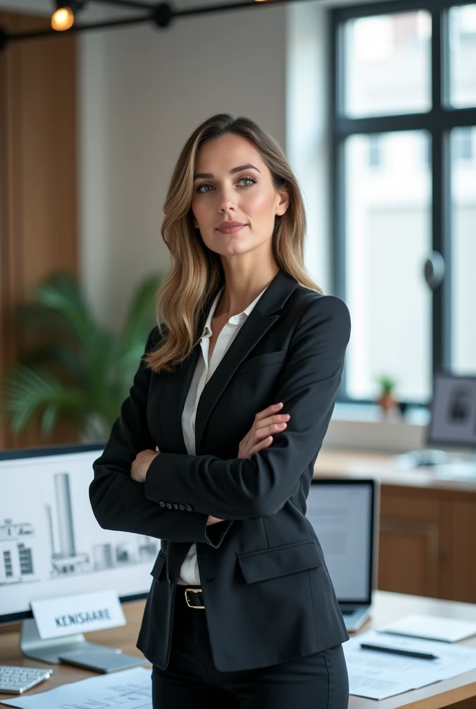 Woman architect