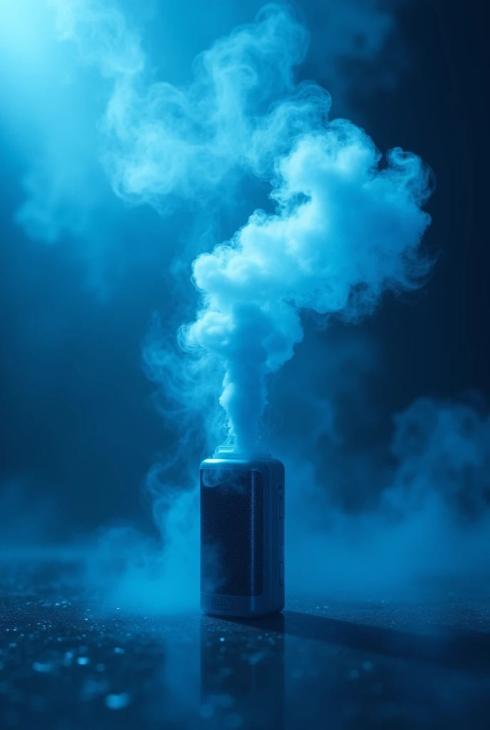 (photorealism:1.2), vape , futuristic , blue color , cold , 4k
