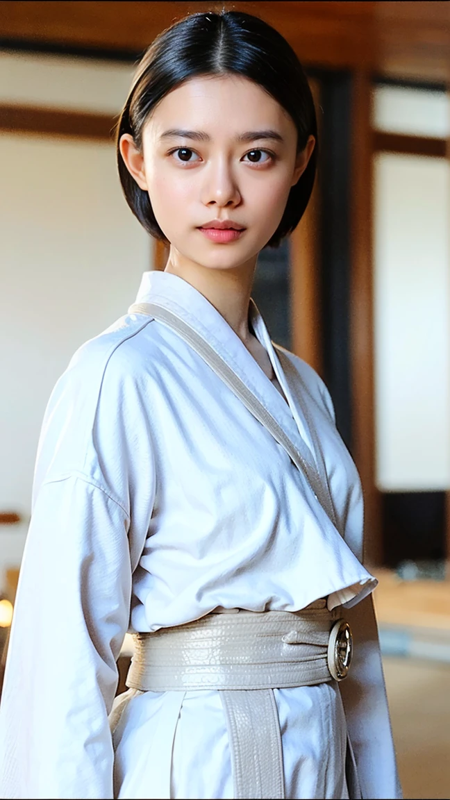 Cute Japanese Women Photos, Little Woman, 20-year-old, (photo Realistic:1.4), (hyper Realistic:1.4), (Realistic:1.3), (Smoother lighting:1.05), (Improving the quality of cinema lighting:0.9), 32K, 1 girl,20-year-oldの***, Realistic lighting, Backlight, The light shines on your face, Ray Tracing, (Bright light:1.2), (Improvement of quality:1.4), (Highest quality Realistic textured skin:1.4), fine grain, Detailed face,(smile:0), (Emphasis on face close-up:1.3), (Enhances the beauty of skin texture:1.1),((Extremely precise and accurate anatomy:1.0)), (Enhances the beauty of skin texture:1.1), Clean and glowing skin, mesh, thin:1.2, (Realistic:1.3), Realisticなライティング, (Smoother lighting:1.05), 32K, One Japanese woman, fine grain, Detailed face, (Film Grain:1.1),(Accentuates body lines:1.1), High resolution, Natural look, Kind eyes, Improves hair quality, Delicate light and shadow, Transparent muscles, Graceful pose, Beautiful Eyes, Sharp details, Soft light reflection, Beautiful contours, Delicate skin tone, Fine hair texture,Cute Japanese Women Photos,