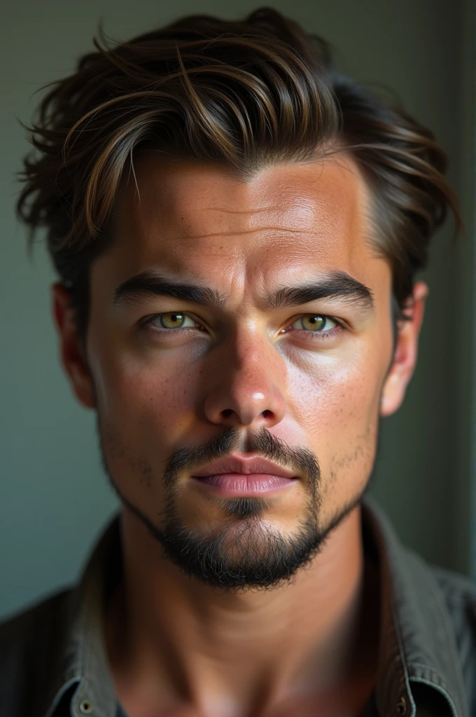 Leonardo DiCaprio 90s and realistic Vinnie Hacker