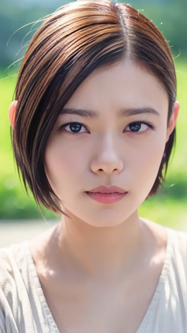 Cute Japanese Women Photos, smile, 20-year-old, (photo Realistic:1.4), (hyper Realistic:1.4), (Realistic:1.3), (Smoother lighting:1.05), (Improving the quality of cinema lighting:0.9), 32K, 1 girl,20-year-oldの***, Realistic lighting, Backlight, The light shines on your face, Ray Tracing, (Bright light:1.2), (Improvement of quality:1.4), (Highest quality Realistic textured skin:1.4), fine grain, Detailed face,(smile:0), (Emphasis on face close-up:1.3), (Enhances the beauty of skin texture:1.1),((Extremely precise and accurate anatomy:1.0)), (Enhances the beauty of skin texture:1.1), Clean and glowing skin, mesh, thin:1.2, (Realistic:1.3), Realisticなライティング, (Smoother lighting:1.05), 32K, One Japanese woman, fine grain, Detailed face, (Film Grain:1.1),(Accentuates body lines:1.1), High resolution, Natural look, Kind eyes, Improves hair quality, Delicate light and shadow, Transparent muscles, Graceful pose, Beautiful Eyes, Sharp details, Soft light reflection, Beautiful contours, Delicate skin tone, Fine hair texture,Cute Japanese Women Photos,