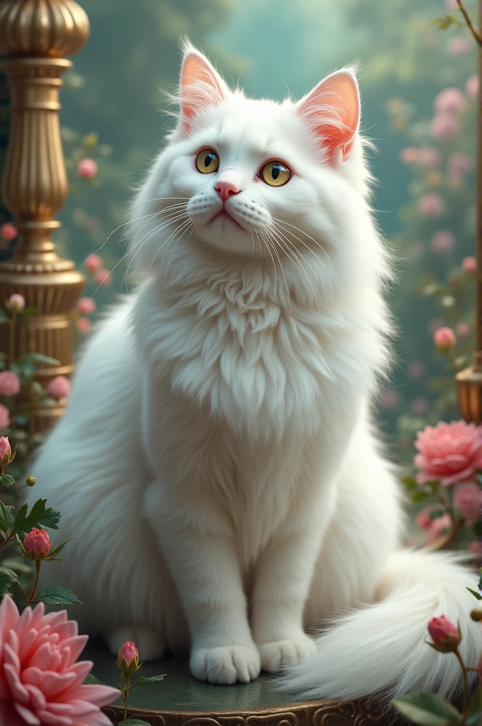 White Cat Fancy