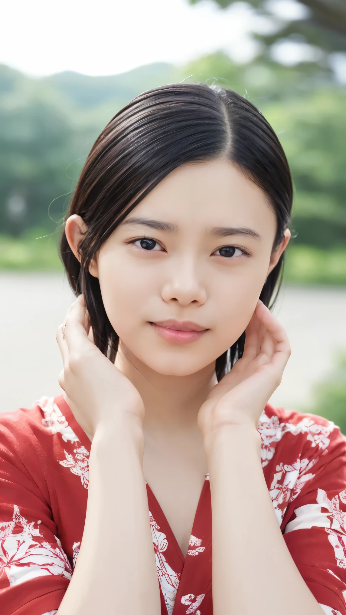 Cute Japanese Women Photos, smile, 20-year-old, (photo Realistic:1.4), (hyper Realistic:1.4), (Realistic:1.3), (Smoother lighting:1.05), (Improving the quality of cinema lighting:0.9), 32K, 1 girl,20-year-oldの***, Realistic lighting, Backlight, The light shines on your face, Ray Tracing, (Bright light:1.2), (Improvement of quality:1.4), (Highest quality Realistic textured skin:1.4), fine grain, Detailed face,(smile:0), (Emphasis on face close-up:1.3), (Enhances the beauty of skin texture:1.1),((Extremely precise and accurate anatomy:1.0)), (Enhances the beauty of skin texture:1.1), Clean and glowing skin, mesh, thin:1.2, (Realistic:1.3), Realisticなライティング, (Smoother lighting:1.05), 32K, One Japanese woman, fine grain, Detailed face, (Film Grain:1.1),(Accentuates body lines:1.1), High resolution, Natural look, Kind eyes, Improves hair quality, Delicate light and shadow, Transparent muscles, Graceful pose, Beautiful Eyes, Sharp details, Soft light reflection, Beautiful contours, Delicate skin tone, Fine hair texture,Cute Japanese Women Photos,