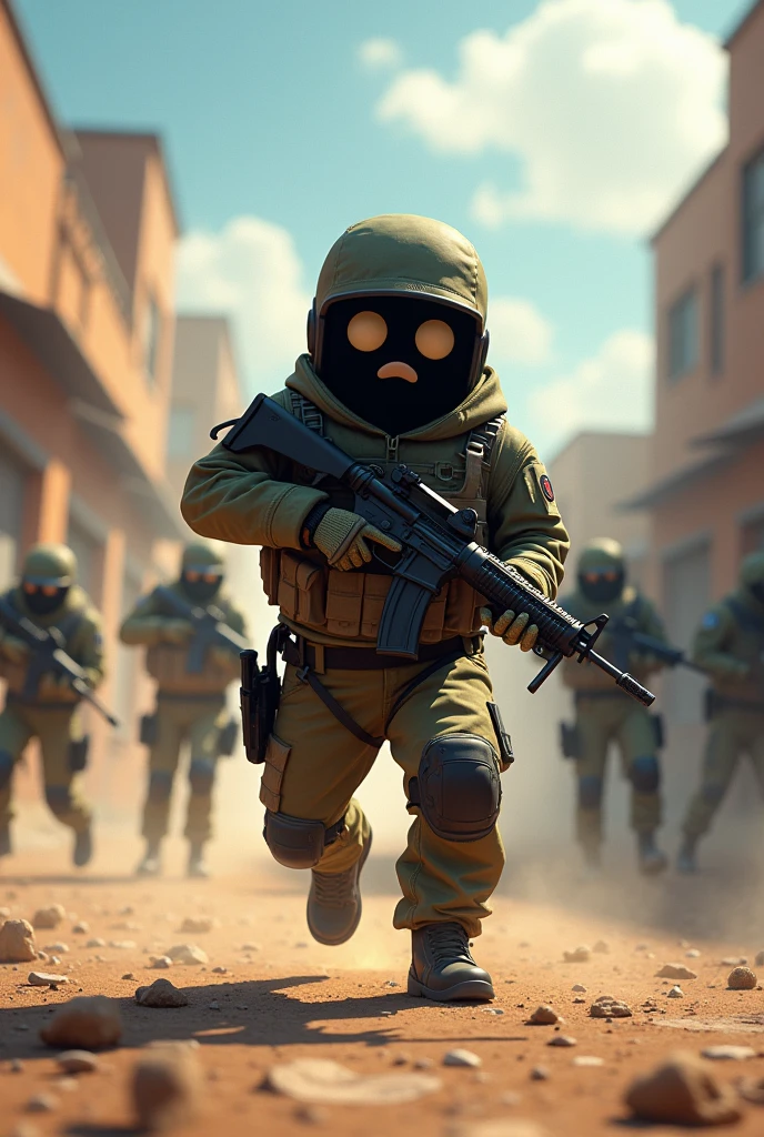 The worst counter strike player