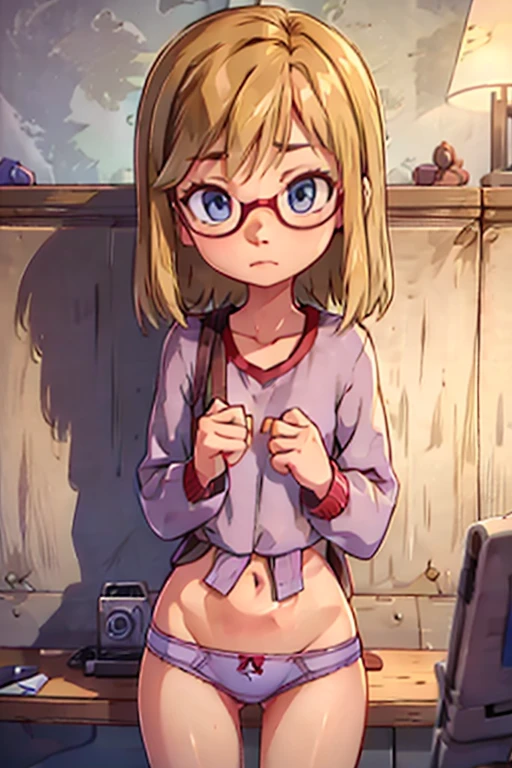 nerd in panty