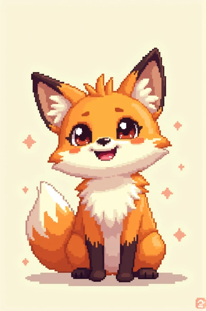 Foxi pixel art