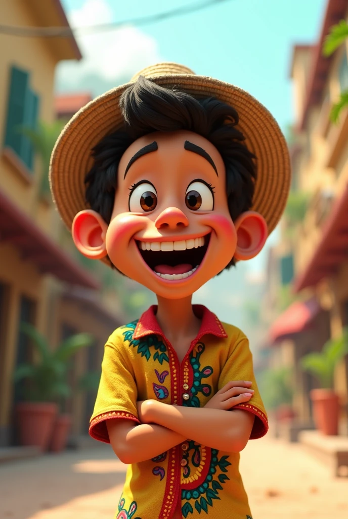 Funny Brazilian who speaks lol he&#39;s from a cartoon