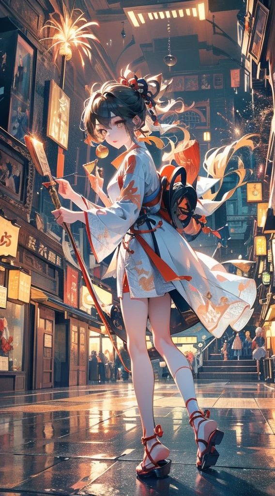 Best Quality,masterpiece,lightning,extremely delicate and beautiful,The content is very detailed,CG,Bind,8K Wallpaper,Amazing,detailed,masterpiece,Best Quality,official art,Very detailed CG Bind 8K Wallpaper,absurd,Incredibly ridiculous resources,Huge file size,Super detailed,High resolution,The content is very detailed,Beautiful and delicate girl,非常detailed眼睛和脸部,beautiful and delicate eyes,There is light on the face,(Hanfu:1.1),1 girl,full body female love,full body female love,Photo shooting,,masterpiece,1 girl,Alone,black hair hair color,White dress,,white thighs,lake,humidity