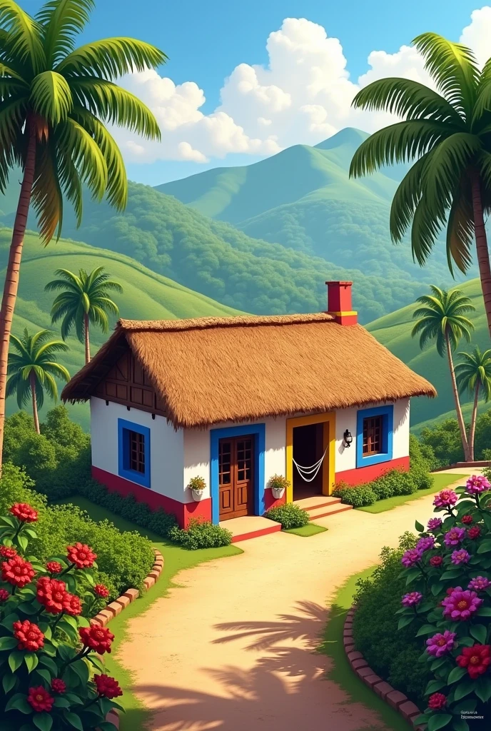 A house from the country of El Salvador