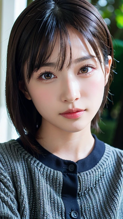 masterpiece, 最high quality, Ultra-high resolution, (Realistic:1.4), Beautiful face in every detail, high qualityの衣類, Amazing European Women, very cute, Portraiture, 肌が柔らかくてPerfect Face、Perfect Face, Shoot your hair, 8k resolution,Super Realistic,Very detailed,high quality, Broad perspective